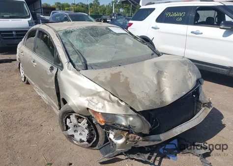 2007 Honda Civic Lx from USA, damaged, VIN 1HGFA16537L049882